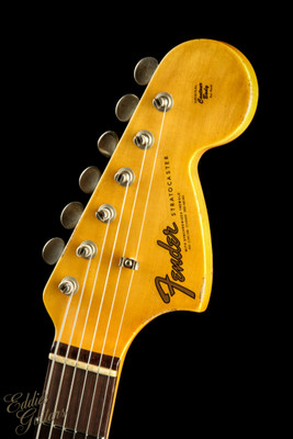 2023 - Fender Custom Shop 1967 Stratocaster Heavy Relic - Sea Foam Green Sparkle