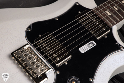 Paul Reed Smith S2 Standard 22 Satin Electric Guitar in Pearl White