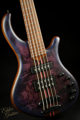 Mayones MB Patriot 5 TANK - Trans Dirty Purple Burst Satine