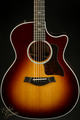 2023 - Taylor 414ce-R - Tobacco Sunburst - Eddie's Guitars
