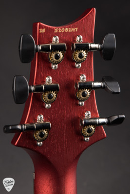 Paul Reed Smith S2 Vela Semi Hollow Satin - Red Apple Metallic