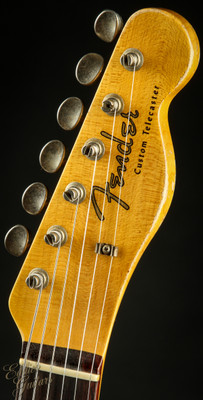 2023 - Fender Custom Shop 1960 Telecaster Custom Heavy Relic - Silver Sparkle