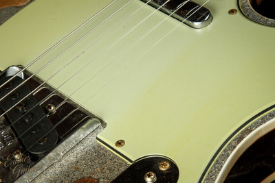 2023 - Fender Custom Shop 1960 Telecaster Custom Heavy Relic - Silver Sparkle