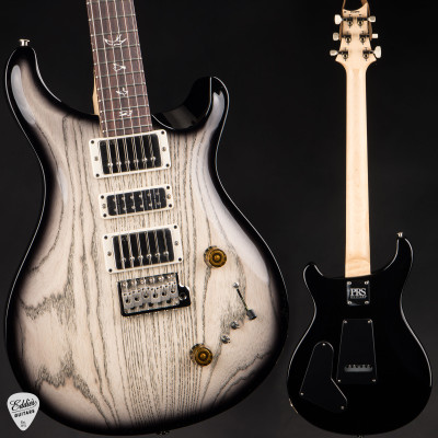 Paul Reed Smith S2 Swamp Ash Special Electric Guitar in White Doghair Smokeburst