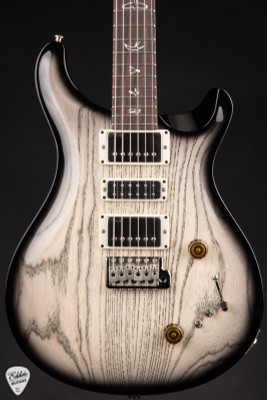 Paul Reed Smith S2 Swamp Ash Special Electric Guitar in White Doghair Smokeburst