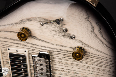 Paul Reed Smith S2 Swamp Ash Special Electric Guitar in White Doghair Smokeburst