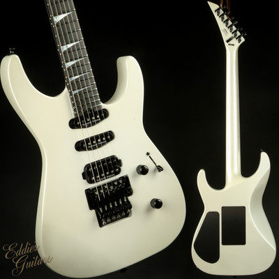 Jackson American Series Soloist SL3, Ebony Fretboard - Platinum Pearl