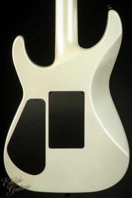 Jackson American Series Soloist SL3, Ebony Fretboard - Platinum Pearl