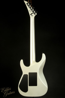 Jackson American Series Soloist SL3, Ebony Fretboard - Platinum Pearl