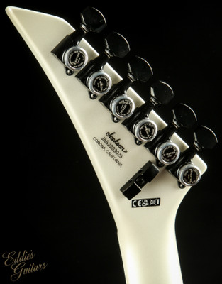 Jackson American Series Soloist SL3, Ebony Fretboard - Platinum Pearl