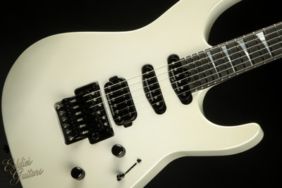Jackson American Series Soloist SL3, Ebony Fretboard - Platinum Pearl