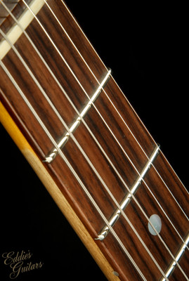 2023 - Fender Custom Shop 1967 Stratocaster Heavy Relic - Silver Sparkle