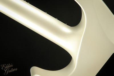 Used - Jackson American Series Soloist SL3, Ebony Fretboard - Platinum Pearl