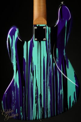 2023 - Suhr Eddie's Guitars Exclusive Classic J Custom Drip