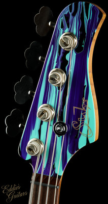 2023 - Suhr Eddie's Guitars Exclusive Classic J Custom Drip