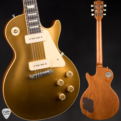 Gibson Custom Shop 1954 Les Paul Goldtop Reissue Double Gold 8.7