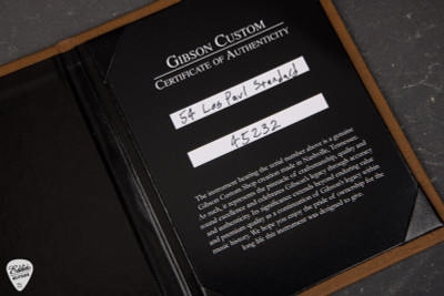 Gibson Custom Shop 1954 Les Paul Goldtop Reissue Electric Guitar in Double Gold 8.7 #45232