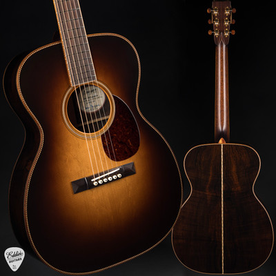 Bourgeois OM DB Signature Deluxe - Aged Tone Bearclaw Sitka Spruce & Brazilian Rosewood Acoustic Guitar
