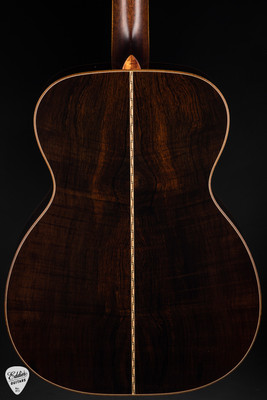 Bourgeois OM DB Signature Deluxe - Aged Tone Bearclaw Sitka Spruce & Brazilian Rosewood Acoustic Guitar