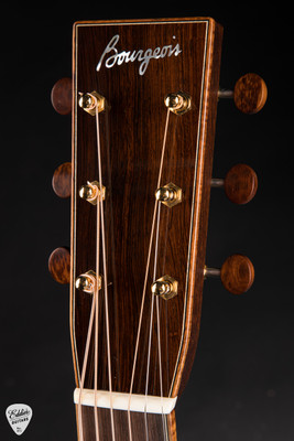 Bourgeois OM DB Signature Deluxe - Aged Tone Bearclaw Sitka Spruce & Brazilian Rosewood Acoustic Guitar