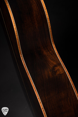 Bourgeois OM DB Signature Deluxe - Aged Tone Bearclaw Sitka Spruce & Brazilian Rosewood Acoustic Guitar