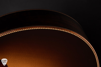 Bourgeois OM DB Signature Deluxe - Aged Tone Bearclaw Sitka Spruce & Brazilian Rosewood Acoustic Guitar