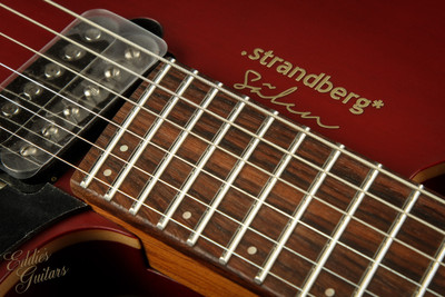 Strandberg Salen Jazz NX6 - Burgundy