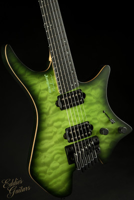 Strandberg Boden Prog NX6 - Earth Green