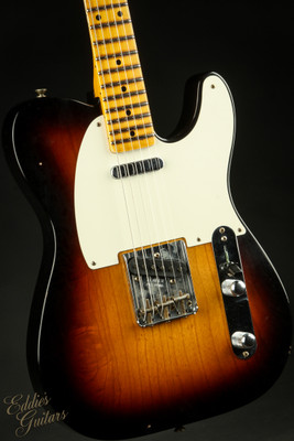 Fender Custom Shop 1955 Telecaster Journeyman - Wide Fade 2-Tone Sunburst