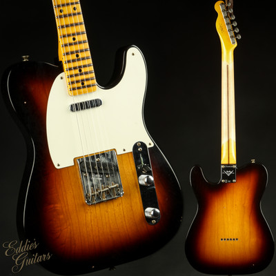 Fender Custom Shop 1955 Telecaster Journeyman - Wide Fade 2-Tone Sunburst