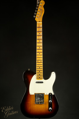 Fender Custom Shop 1955 Telecaster Journeyman - Wide Fade 2-Tone Sunburst
