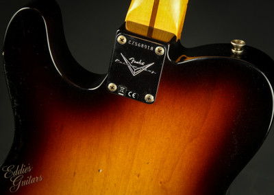 Fender Custom Shop 1955 Telecaster Journeyman - Wide Fade 2-Tone Sunburst