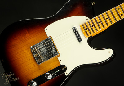 Fender Custom Shop 1955 Telecaster Journeyman - Wide Fade 2-Tone Sunburst