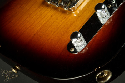 Fender Custom Shop 1955 Telecaster Journeyman - Wide Fade 2-Tone Sunburst