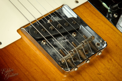 Fender Custom Shop 1955 Telecaster Journeyman - Wide Fade 2-Tone Sunburst