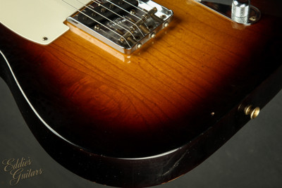 Fender Custom Shop 1955 Telecaster Journeyman - Wide Fade 2-Tone Sunburst