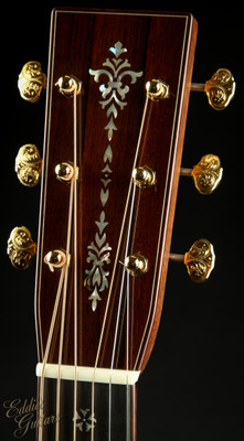 2023 - Bourgeois OM-42 Aged Tone Adirondack & Madagascar Rosewood