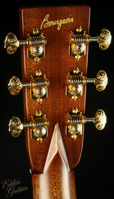 2023 - Bourgeois OM-42 Aged Tone Adirondack & Madagascar Rosewood