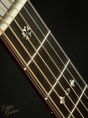 2023 - Bourgeois OM-42 Aged Tone Adirondack & Madagascar Rosewood