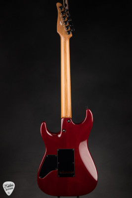 Tom Anderson Drop Top Electric Guitar in Fire WakeSurf