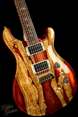 Hold - Paul Reed Smith Private Stock #9969 Custom 24/08 Spalted Curly Maple/Red Fill