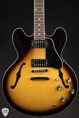 Gibson ES-335 Satin Electric Guitar in Vintage Burst 8.0 #210150142