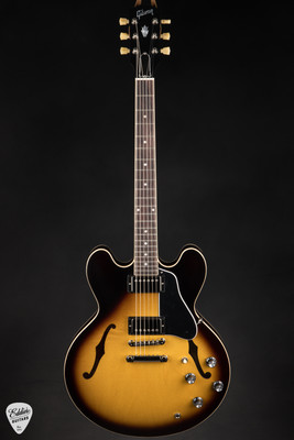 Gibson ES-335 Satin Electric Guitar in Vintage Burst 8.0 #210150142
