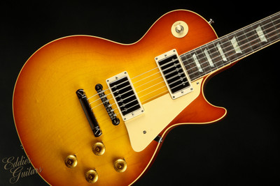 2023 - Gibson Custom Shop PSL '58 Les Paul Standard Reissue Gloss Sunrise Tea Burst 8.11 #83189