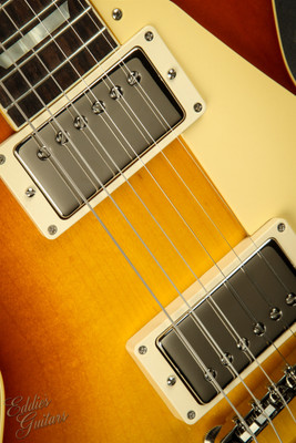 2023 - Gibson Custom Shop PSL '58 Les Paul Standard Reissue Gloss Sunrise Tea Burst 8.11 #83189