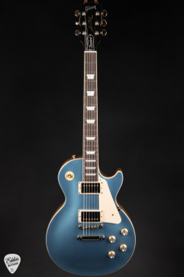Gibson Les Paul Standard ’60s Plain Top Electric Guitar in Pelham Blue Top 9.15 #224030220