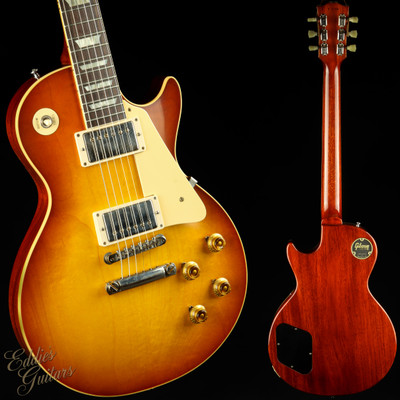 2023 - Gibson Custom Shop PSL '58 Les Paul Standard Reissue VOS Abilene Sunset Burst 8.7 #83182