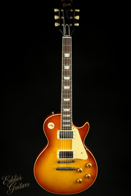2023 - Gibson Custom Shop PSL '58 Les Paul Standard Reissue VOS Abilene Sunset Burst 8.7 #83182