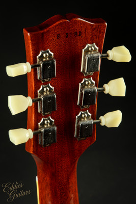 2023 - Gibson Custom Shop PSL '58 Les Paul Standard Reissue VOS Abilene Sunset Burst 8.7 #83182