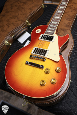Gibson Custom Shop PSL ’58 Les Paul Standard Reissue Gloss Sunrise Teaburst Electric Guitar